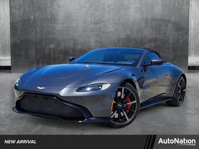 Used 2021 Aston Martin V8 Vantage Roadster