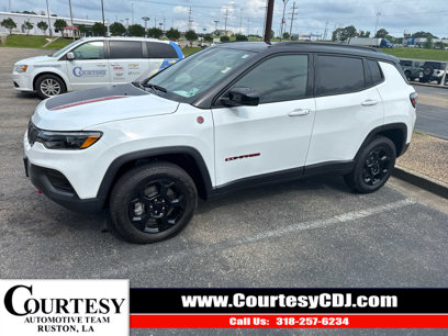Certified 2024 Jeep Compass Trailhawk w/ Trailhawk Elite Group