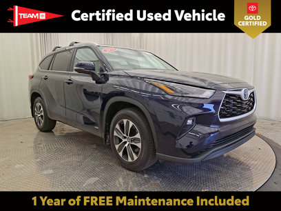 Certified 2023 Toyota Highlander XLE