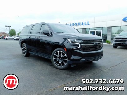 Used 2022 Chevrolet Suburban RST w/ Luxury Package