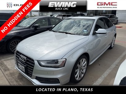 Used 2014 Audi A4 2.0T Premium w/ S Line Style Package
