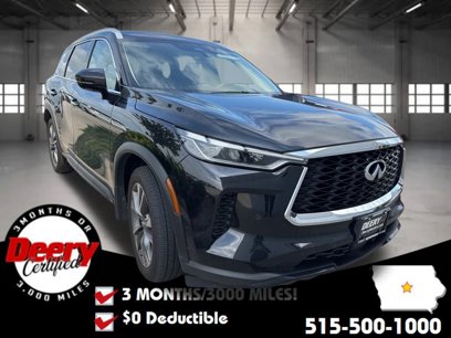 Used 2025 INFINITI QX60 Luxe