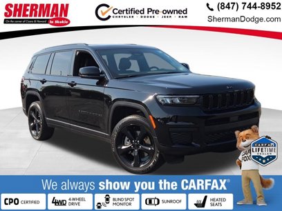 Certified 2024 Jeep Grand Cherokee L Altitude