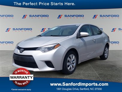 Used 2014 Toyota Corolla L