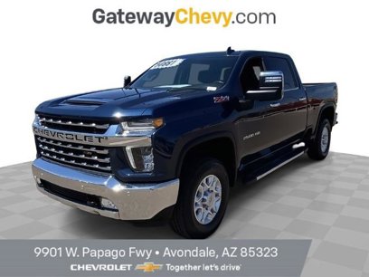 Used 2022 Chevrolet Silverado 2500 LTZ w/ LTZ Plus Package