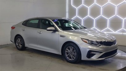 Used 2020 Kia Optima LX