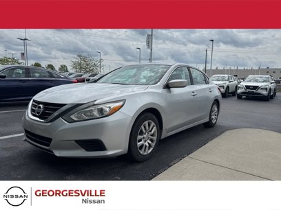 Used 2016 Nissan Altima 2.5 S w/ Power Driver Seat Package