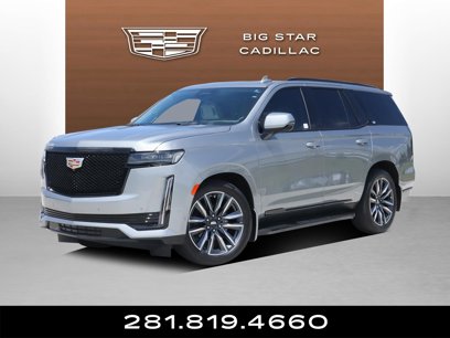 Used 2023 Cadillac Escalade Sport Platinum