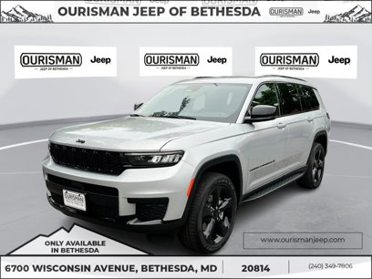 New 2024 Jeep Grand Cherokee L Laredo