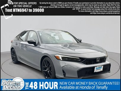 New 2025 Honda Civic Sport