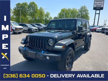 Used 2023 Jeep Wrangler Unlimited