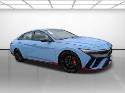 New 2025 Hyundai Elantra N