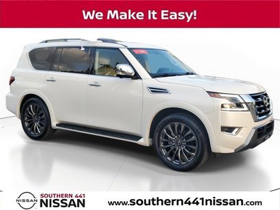 Used 2024 Nissan Armada Platinum w/ Cargo Package