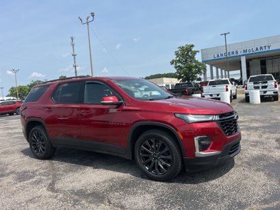 Used 2022 Chevrolet Traverse RS