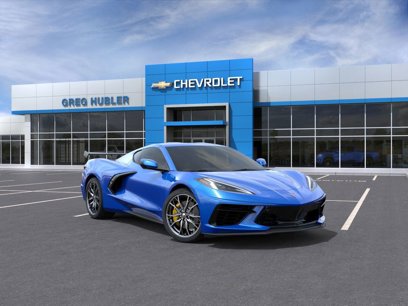 New 2025 Chevrolet Corvette Stingray Premium Cpe w/ Z51 Performance Package