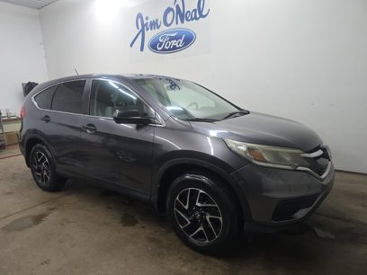 Used 2016 Honda CR-V SE