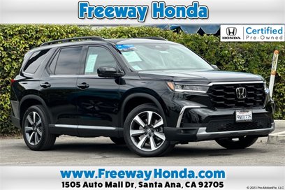 Certified 2024 Honda Pilot Elite