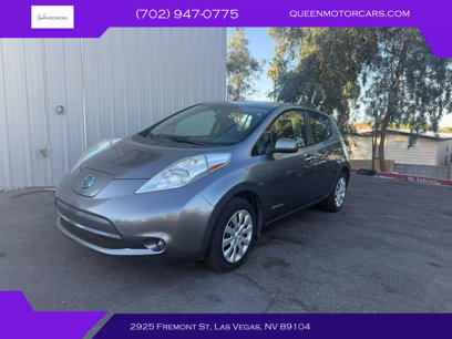 Used 2015 Nissan Leaf S w/ Charge Package