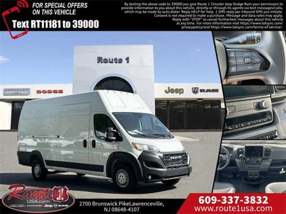 New 2024 RAM ProMaster 3500 w/ Premium Convenience Group