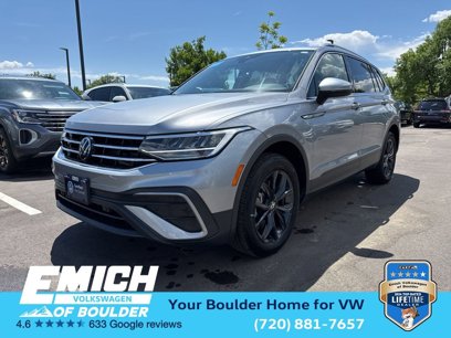 Certified 2024 Volkswagen Tiguan SE