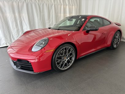 Certified 2025 Porsche 911 Carrera