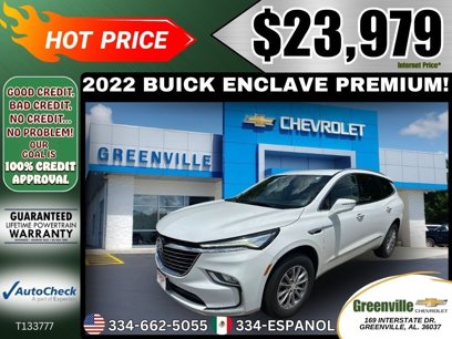 Used 2022 Buick Enclave Premium