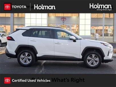 Certified 2024 Toyota RAV4 XLE