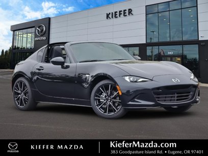 New 2025 MAZDA MX-5 Miata RF Grand Touring w/ Weather Package