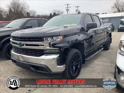 Used 2021 Chevrolet Silverado 1500 LT w/ Z71 Off-Road Package