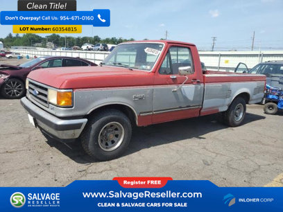 Used 1990 Ford F150 2WD Regular Cab