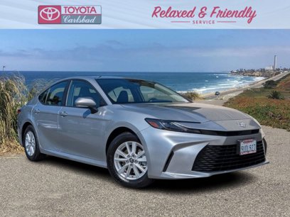 Used 2025 Toyota Camry LE