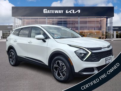 Certified 2023 Kia Sportage LX