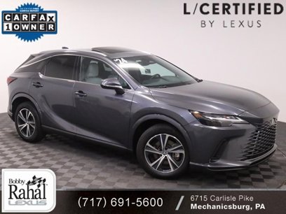 Certified 2024 Lexus RX 350 Premium