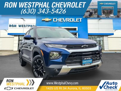 Used 2022 Chevrolet TrailBlazer LT
