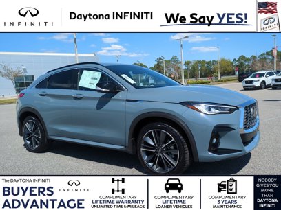 New 2025 INFINITI QX55 Luxe w/ Cargo Package