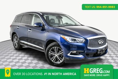 Used 2019 INFINITI QX60 Luxe w/ Essential Package