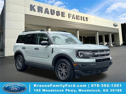 Certified 2022 Ford Bronco Sport Big Bend w/ Convenience Package