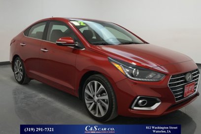 Used 2022 Hyundai Accent Limited w/ Cargo Package
