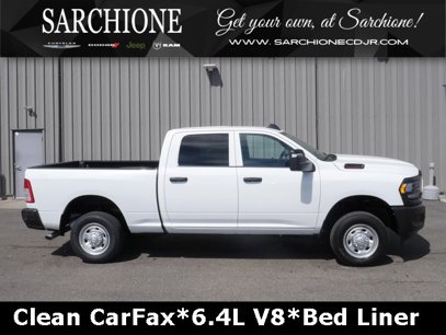 Used 2024 RAM 2500 Tradesman w/ Bed Utility Group