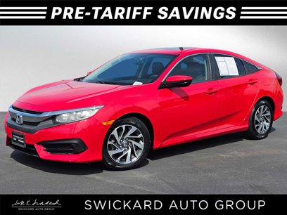 Used 2017 Honda Civic EX