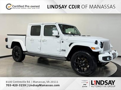 Certified 2021 Jeep Gladiator Overland