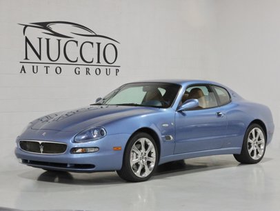 Used 2004 Maserati Coupe