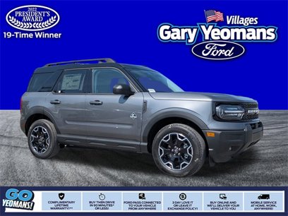 New 2025 Ford Bronco Sport Outer Banks