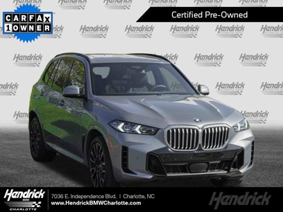 Certified 2024 BMW X5 sDrive40i w/ M Sport Package