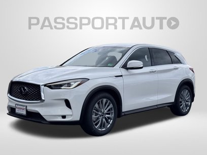 New 2025 INFINITI QX50 Pure