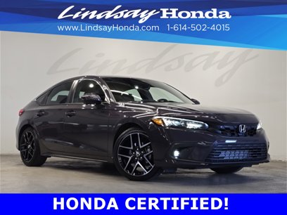 Certified 2022 Honda Civic Sport Touring