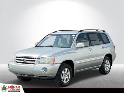 Used 2002 Toyota Highlander 4WD