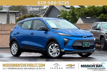 Used 2022 Chevrolet Bolt EUV LT