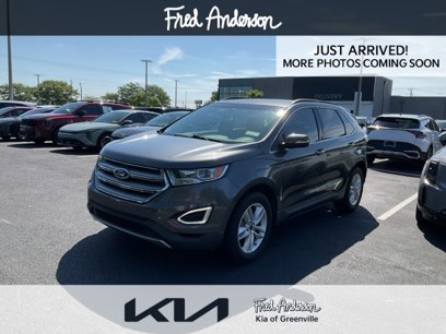 Used 2017 Ford Edge SEL