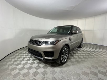 Used 2022 Land Rover Range Rover Sport HSE Silver Edition